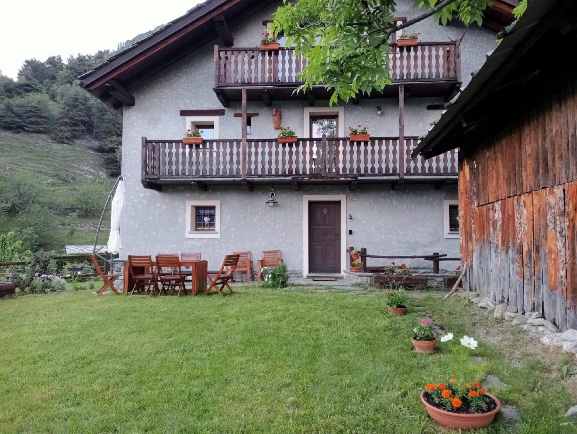 Home Sweet Home Antey-Saint-André Esterno foto