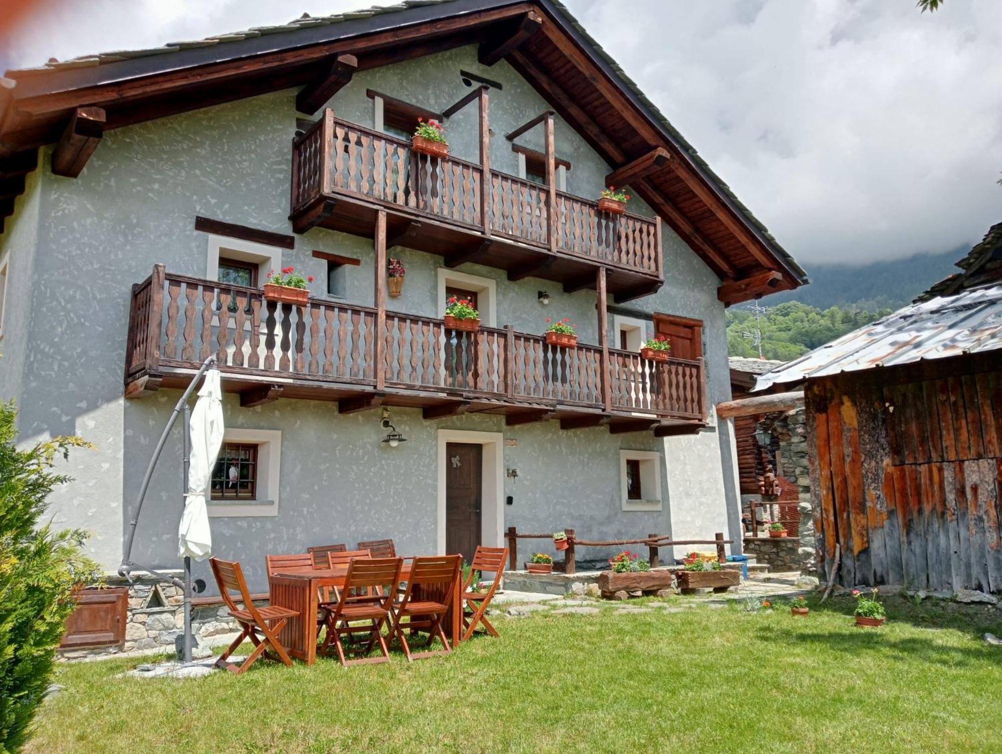 Home Sweet Home Antey-Saint-André Esterno foto